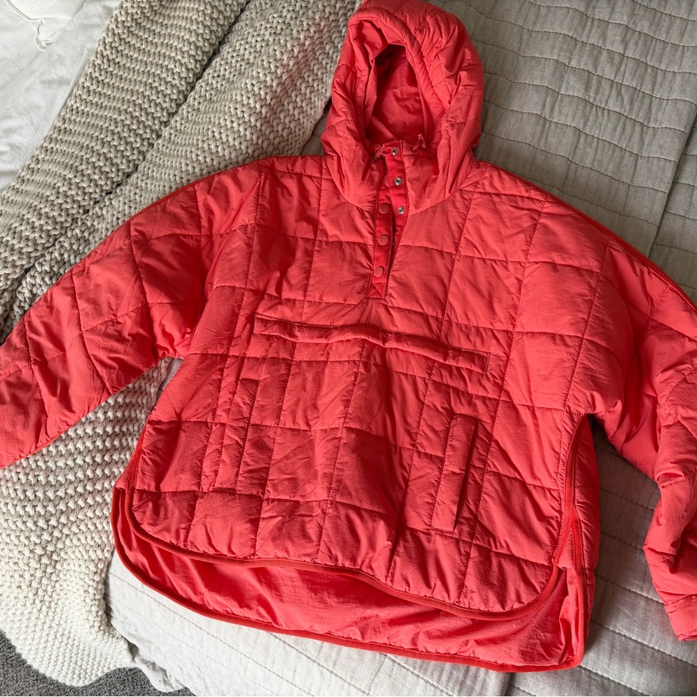 Free People Pippa Packable Pullover Puffer